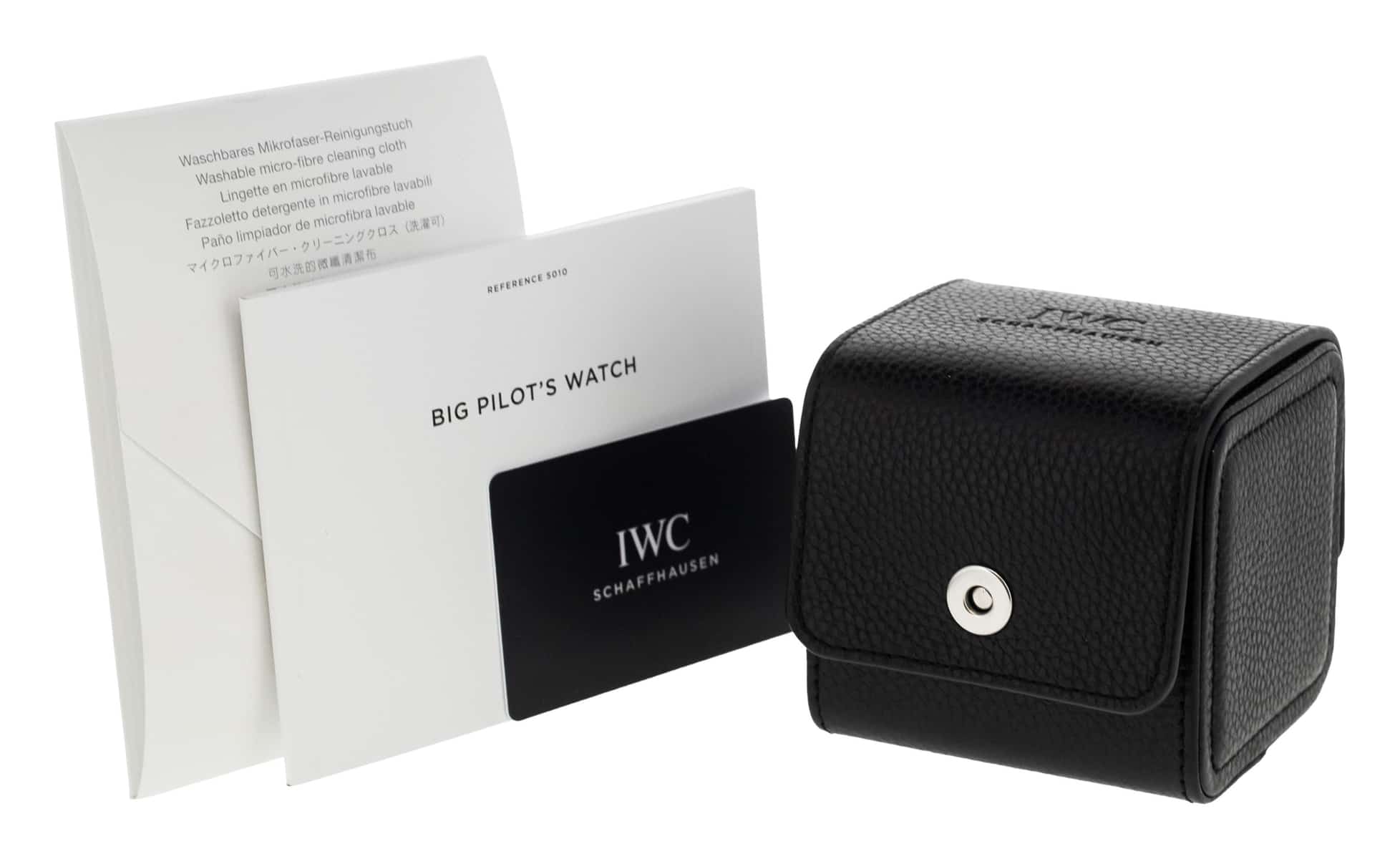 IWC Big Pilot's IW501015 IWC Big Pilot's IW501015